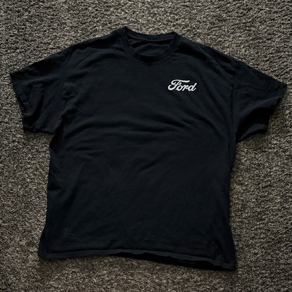 Ford Black Short Sleeve Tee